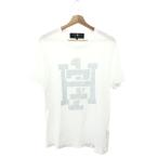 ショッピングハイドロゲン HYDROGEN ハイドロゲン 半袖カットソー  サイズ:M Tシャツ/ビジュー    ホワイト メンズ