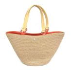 Helen Kaminski ヘレンカミンスキー かごトートバッグ ベージュ ラフィア レディース bag 鞄