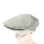 Helen Kaminski ヘレンカミンスキー ハンチング グレー コットン レディース 帽子 ハット hat 服飾小物