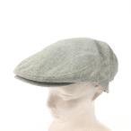Helen Kaminski ヘレンカミンスキー ハンチング 美品 グレー コットン100% レディース 帽子 ハット hat 服飾小物