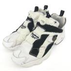 Reebok リーボック ポンプフューリー スニーカー 28.0 AR1413 ブラック/ホワイト メンズ 靴 シューズ sneakers