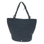 Helen Kaminski ヘレンカミンスキー トートバッグ ブラック ラフィア×レザー レディース bag 鞄