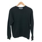 COMME des GARCONS コムデギャルソン ロゴプリント スウェット サイズ_M SZ-T034 ブラック メンズ トップス