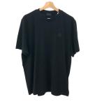 MONCLER モンクレール 半袖 カットソー 良好 サイズ_XL ブラック メンズ MAGLIA T-SHIRT トップス 22年