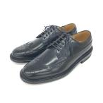 REGAL リーガル レザーシューズ 未使用品 25.0 2589 ブラック レザー ウイングチップ メンズ 靴 シューズ shoes