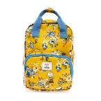 Cath Kidston×PEANUTS キャスキッドソン×ピーナッツ リュックサック イエロー PVC スヌーピー フラワー キッズ バックパック bag 鞄