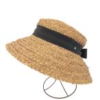 Helen Kaminski ヘレンカミンスキー 麦わら帽子 良好 ブラウン ラフィア レディース 帽子 ハット hat 服飾小物