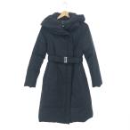 ANTEPRIMA アンテプリマ ベルト付 ダウンコート  サイズ_40  ダークグレー  レディース  アウター