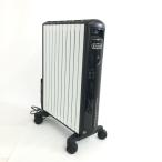 De'Longhi デロンギ マルチダイナミックヒーター オイルヒーター MDH15WIFI-BK ブラック/ホワイト 家電 暖房器具