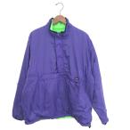 patagonia パタゴニア グリセード リバーシブルジャケット サイズ_L ネオングリーン 80S アメリカ製 80S パープル/グリーン メンズ