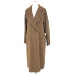 MAX MARA マックスマーラ ロングコート サイズ_40 ブラウン カシミヤウール レディース ベルテッドロングコート アウター