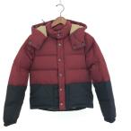 THE NORTH FACE ザノースフェイスパープルレーベル ダウンコート サイズ_S ND2282N ボルドー ナイロン レディース パープルレーベル