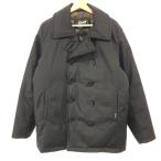 schott ショット  ダウンピーコート  サイズ:L 3142025 ブラック  メンズ  アウター