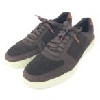 Cole Haan コールハーン スニーカー 9M ブラウン スウェード メンズ 靴 シューズ sneakers
