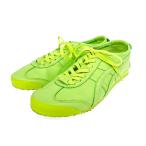 Onitsuka Tiger オニツカタイガー スニーカー MEXICO 66/CACTFUL/GREEN 良好 表記サイズ_26.5 グリーン メンズ