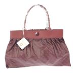 GHERARDINI ゲラルディーニ ソフティ トートバッグ 未使用品 ボルドー ナイロン レディース bag 鞄