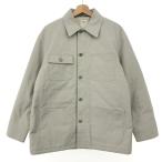 ショッピングロンハーマン RON HERMAN ロンハーマン  カバーオールジャケット  サイズ:M 3520400054 ベージュ 裏地キルティング メンズ  アウター