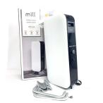 mill ミル オイルヒーター 箱付 美品 AB-H1000DN ホワイト 家電 暖房器具