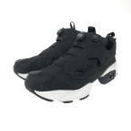 Reebok リーボック インスタポンプフューリー スニーカー 良好 26.5 DV6985 ブラック メンズ 靴 シューズ sneakers