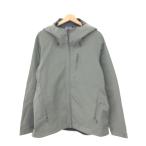 patagonia パタゴニア カルサイトジャケット 大きいサイズ_XL グレー レディース ゴアテックス フーディージャケット アウター