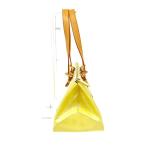 LOUIS VUITTON ルイヴィトン ローズウッドアベニュー ヴェルニ ペルル ハンドバッグ M93508 FL1087 イエロー レディース bag 鞄