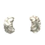 Georg Jensen ジョージジェンセン ダブルグレープリーフ イヤリング シルバーカラー シルバー リーフ レディース ピアス イヤリング accessory アクセサリー