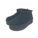 UGG アグ クラシックウルトラミニプラットフォーム ショートブーツ 良好 24 1135092 ブラック レディース 靴 シューズ ブーティー