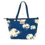 Cath Kidston キャスキッドソン 青空 トートバッグ ブルー コーティングキャンバス レディース bag 鞄