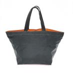 Herve chapelier エルベシャプリエ トートバッグ ブラック ナイロン 舟形 レディース bag 鞄