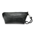 ACUNEO アクネオ セカンドバッグ 良好 ブラック レザー レディース クラッチ bag 鞄