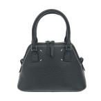 Maison Martin Margiela メゾンマルタンマルジェラ 5AC 2WAYバッグ S56WG0081 ブラック レザー レディース 多機能 bag 鞄