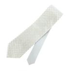 LANVIN Lanvin галстук не использовался товар голубой × золотистый, цвет шампанского шелк 100% мужской Франция производства бизнес аксессуары 