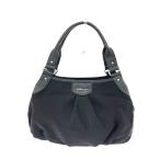 SAVOY サボイ トートバッグ 良好 ブラック ナイロン 3室 レディース bag 鞄