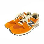 new balance ニューバランス CM996UQ2 スニーカー 美品 表記サイズ_25 オレンジ スエード レディース 靴 シューズ sneakers