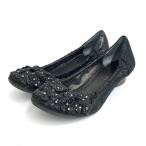 ANTEPRIMA アンテプリマ パンプス 表記サイズ_22.5cm ブラック 花モチーフ レディース 靴 シューズ shoes