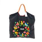 FEILER×BALL AND CHAIN フェイラー×ボールアンドチェーン ハイジフォレスト トートバッグM 新品同様  ブラック ナイロン  レディース