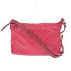 GHERARDINI ゲラルディーニ ソフティ ショルダーバッグ   フューシャ ナイロン  レディース 斜め掛け bag 鞄