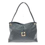 GHERARDINI ゲラルディーニ ソフティ ワンショルダーバッグ 美品 ブラック ナイロン レディース bag 鞄