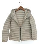 MONCLER モンクレール RAIE ダウンジャケット サイズ_0 ベージュ レディース アウター