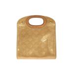LOUIS VUITTON ルイヴィトン メープルドライブ ヴェルニ ハンドバッグ M91376 LM0015 ベージュ ノワゼット レディース bag 鞄