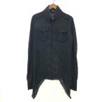 L.G.B ルグランブルー MANIAC CORP 長袖 シャツ サイズ_1 ブラック メンズ トップス