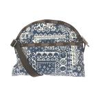 LeSportsac レスポートサック ショルダーバッグ 良好 ネイビー ナイロン レディース 斜め掛け bag 鞄