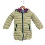 DUVETICA デュベティカ ダウンコート ダウンジャケット 美品 サイズ_4 ベージュ キッズ アウター 子供服