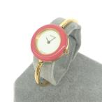 GUCCI グッチ 腕時計 美品 チェンジベゼル/ 11/12.2 /Sサイズ ゴールドカラー レディース