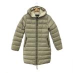 ショッピングデュベティカ DUVETICA デュベティカ ロングダウンコート 良好 サイズ:38 ACE    ベージュ レディース