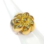 Folli Follie フォリフォリ SV×K18/リング   フラワー    ゴールドカラー/シルバーカラー レディース