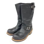 Getta Grip ゲッタグリップ  エンジニアブーツ  UK6  ブラック レザー  メンズ 靴 シューズ  boots ワークブーツ
