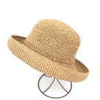 Helen Kaminski ヘレンカミンスキー ラフィアハット 美品 ベージュ レディース 帽子 ハット hat 服飾小物