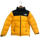 THE NORTH FACE ザノースフェイス ヌプシ ダウンジャケット サイズ_S ND91841 イエロー メンズ アウター