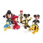 Disney ディズニー ミッキー ミニー グーフィー ドナルド プルート ピート ミニフィギュア ホビー おもちゃ